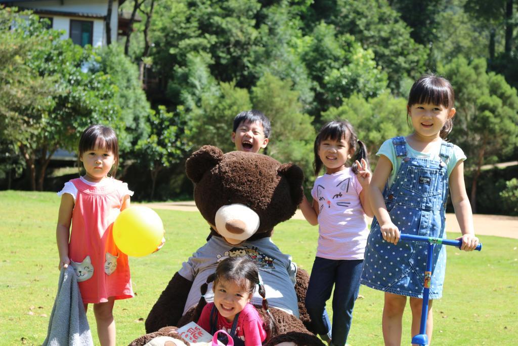 熊麋鹿了幸福手作民宿 埔里 外观 照片