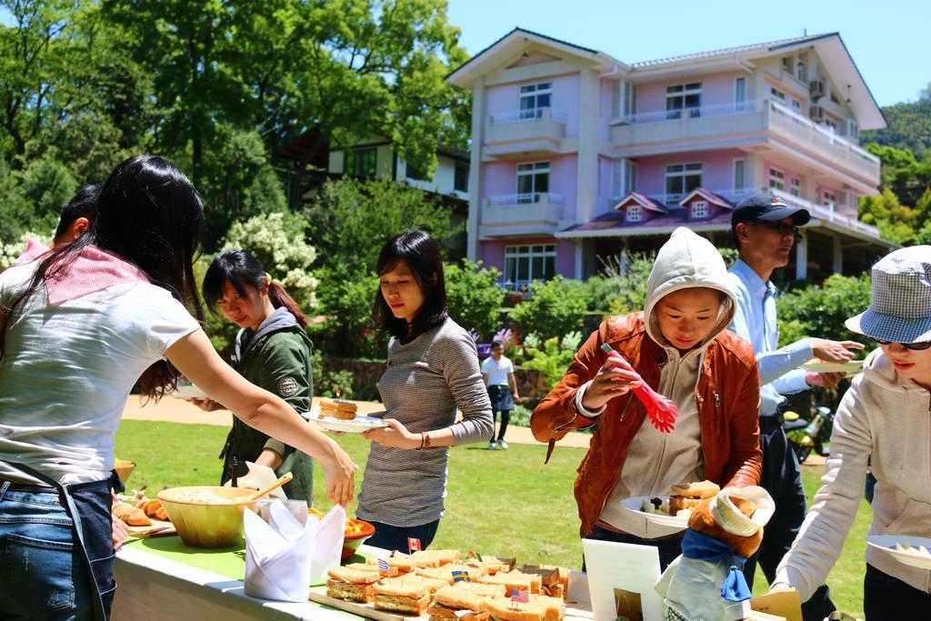 熊麋鹿了幸福手作民宿 埔里 外观 照片