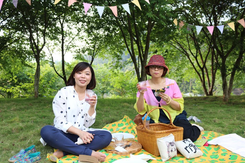 熊麋鹿了幸福手作民宿 埔里 外观 照片