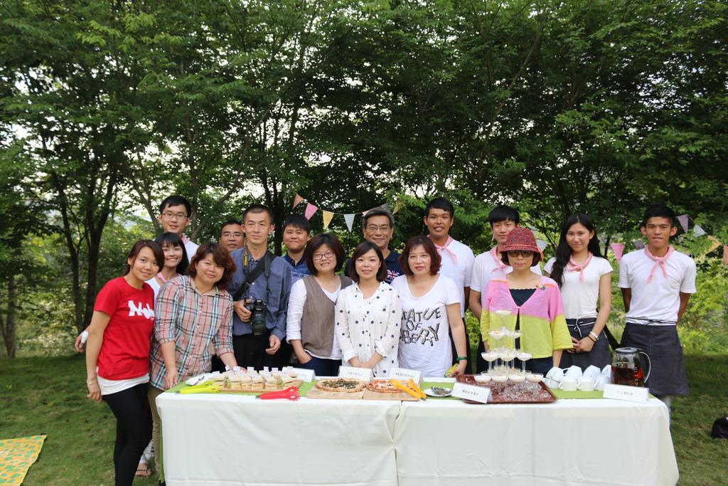 熊麋鹿了幸福手作民宿 埔里 外观 照片