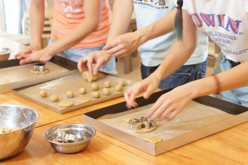 熊麋鹿了幸福手作民宿 埔里 外观 照片